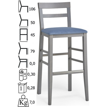 copy of copy of copy of copy of 011  Beech wood chair, finishing to choice