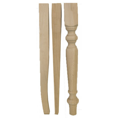 202T  Tavolo a libro con piano impiallacciato, grezzo o finito, finiture a scelta