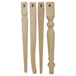 203 Tavolo a libro o con 2 allunghe, piano intarsiato, grezzo o finito, finiture a scelta