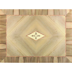 203 Tavolo a libro o con 2 allunghe, piano intarsiato, grezzo o finito, finiture a scelta