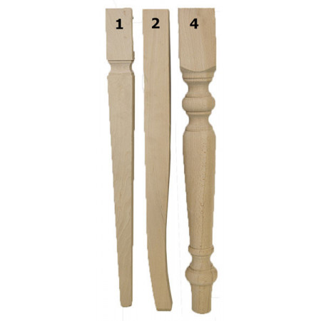 202L Tavolo a libro, piano lastronato, grezzo o finito, finiture a scelta