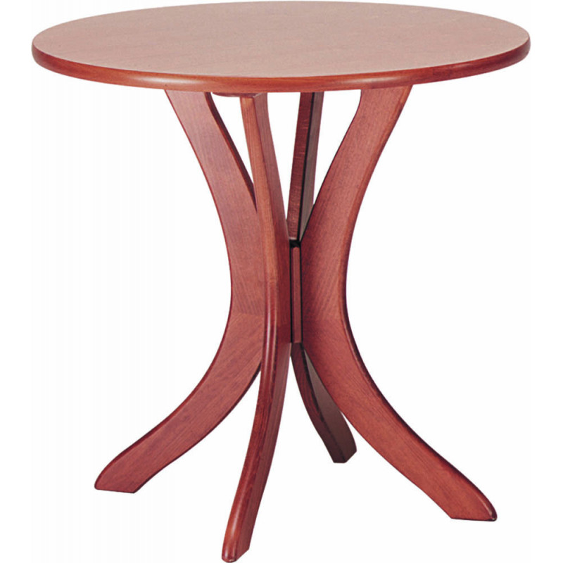 249T  Tavolo con base e piano in faggio grezzo o finito