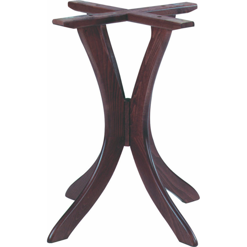 249BT  Base tavolo in faggio grezzo o finito