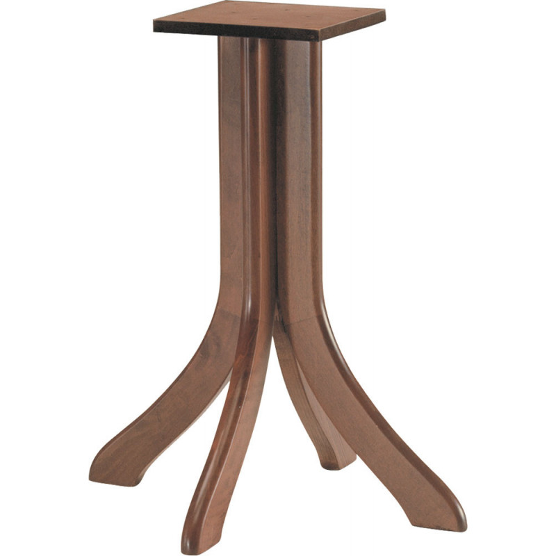 253BT  Base tavolo in faggio grezza o finita