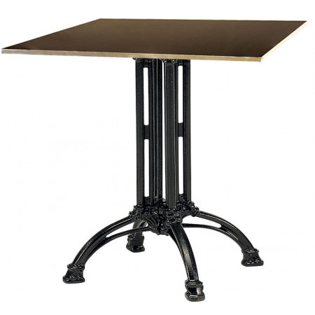 copy of copy of copy of copy of 255BT Raw or finished beech wood table base, max top cm 120