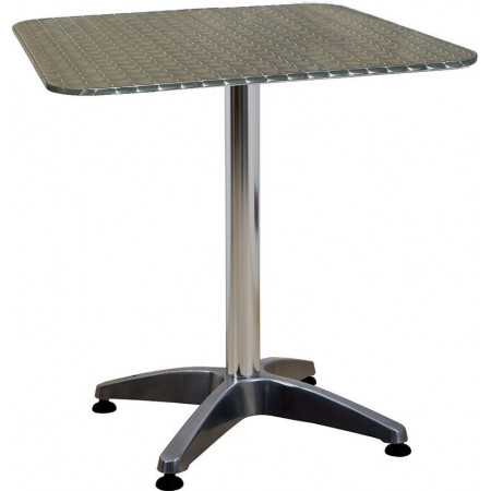 275BT  Base appesantita in alluminio lucido, bianca, o nera, piano a scelta