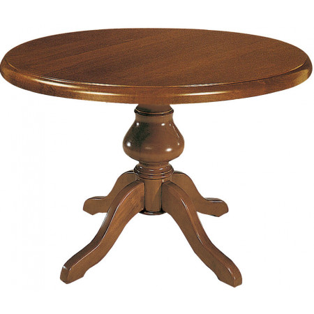 2019M Tavolo con piano massello, grezzo o con finiture a scelta