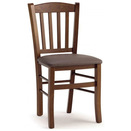 162 Raw or finished beech wood chair