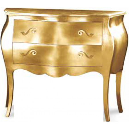 2136  Comò con 2 cassetti, grezzo o con finitura a scelta