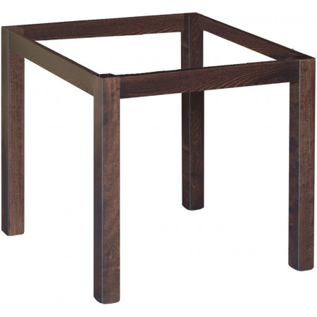 2146BT  Base in faggio per tavolo in faggio, piani a scelta, grezza o finiture a scelta