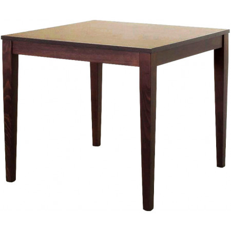 2146BT  Base in faggio per tavolo in faggio, piani a scelta, grezza o finiture a scelta