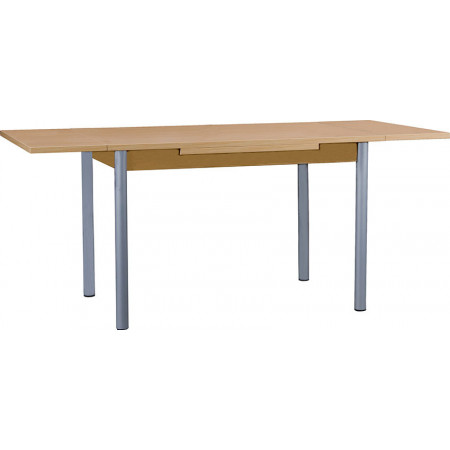 2148  Extending table, white, natural, cherry,  or wenge melaminic veneered top