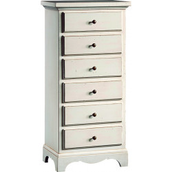 2104  Raw or finished tanganyika veneered chest of drawers furniture, finishes to choice