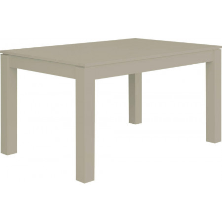 2218  Tavolo a libro o allungabile con base MDF e piano in nobilitato grigio tortora