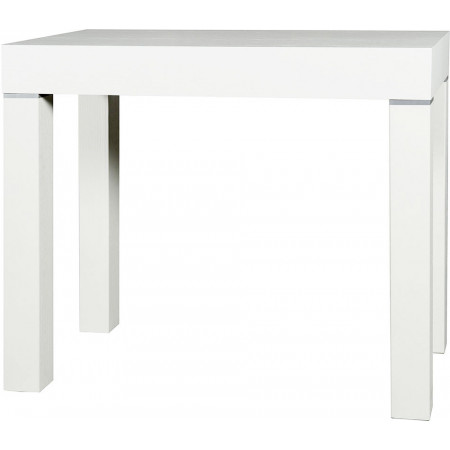 2232  Tavolo-consolle allungabile in melaminico bianco, rovere o caffè