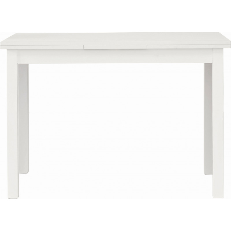 2239  Tavolo allungabile con piano in melaminico frassino bianco, grigio, o caffè