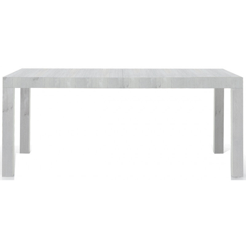 2241  Tavolo allungabile con piano in melaminico frassino bianco o rovere