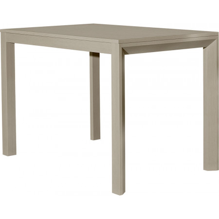 2243  Tavolo allungabile con piano in melaminico frassino bianco o grigio tortora