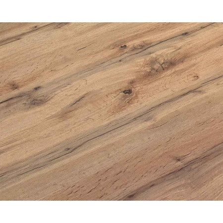 2314  Tavolo allungabile con piano in melaminico rovere vivo