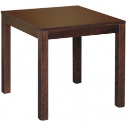 BT2146  Raw or finished beech wood restaurant table base, all commercial sizes
