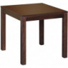 BT2146  Raw or finished beech wood restaurant table base, all commercial sizes