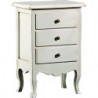 2187  Raw or finished poplar wood/tanganyika dresser + 2 nightstands, finishes to choice