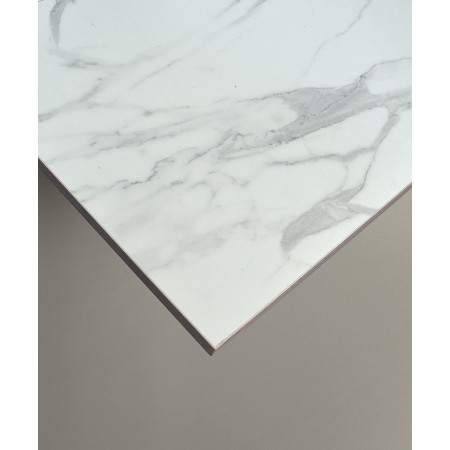 copy of copy of copy of copy of copy of copy of copy of copy of 2285 Wall console - extending table, white, cement, or durmast w