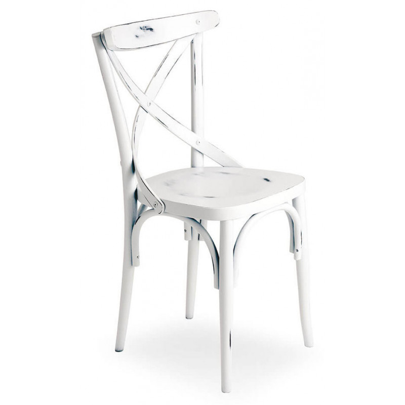 442  Sedia in faggio grezzo o finito, finiture a scelta