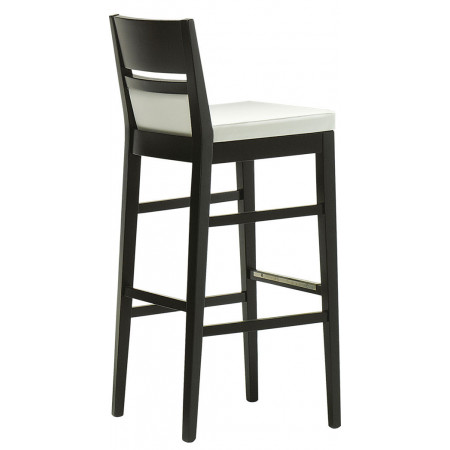 529SG  Sgabello in faggio grezzo o finito, finiture a scelta