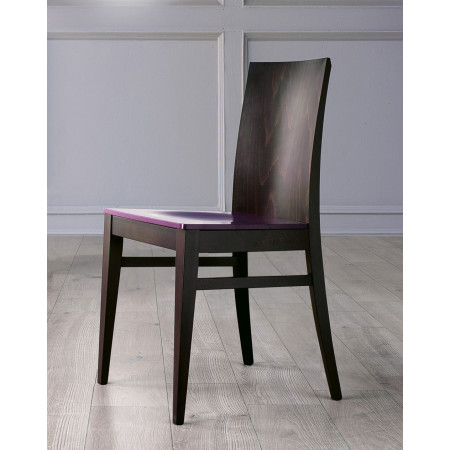 542  Sedia in faggio o rovere grezza o finita, finiture a scelta