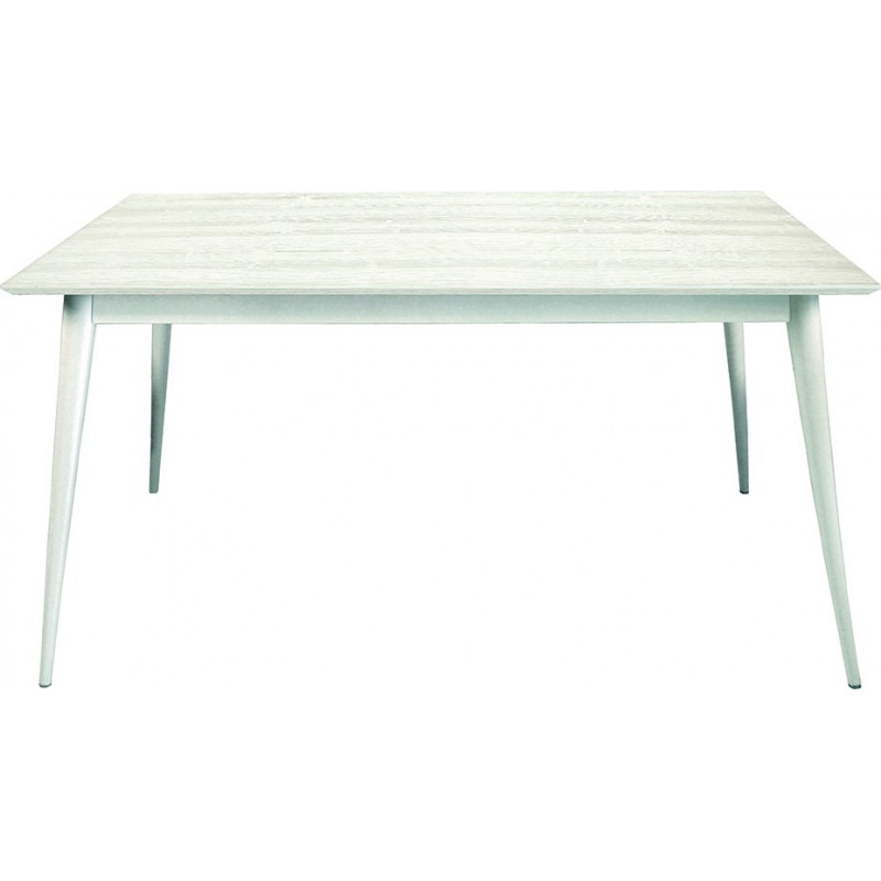 2198 Tavolo in abete spazzolato con piano in massello