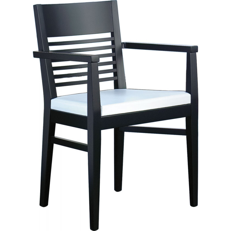 546C Raw or finished beech wood chair, finishing to choice