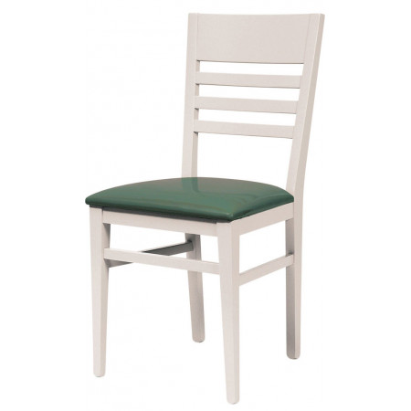 552  Raw or finished beech wood chair, finishing to choice