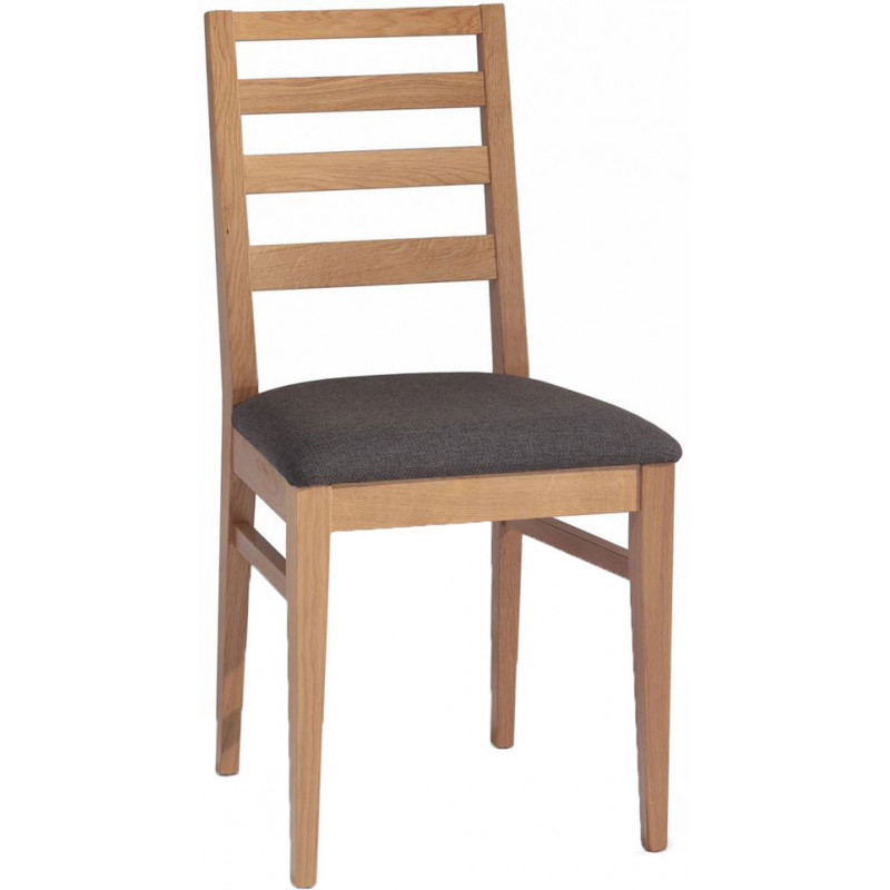561  Raw or finished beech or durmast wood chair, finishing to choice