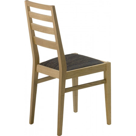 561  Raw or finished beech or durmast wood chair, finishing to choice