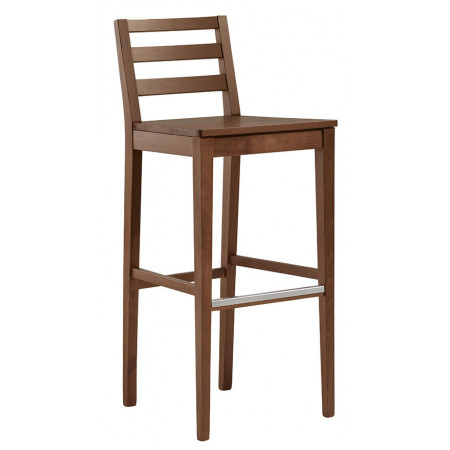 561SG  Raw or finished beech or durmast wood stool, finishing to choice