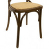 431 Raw or finished beech wood chair, finishing to choice
