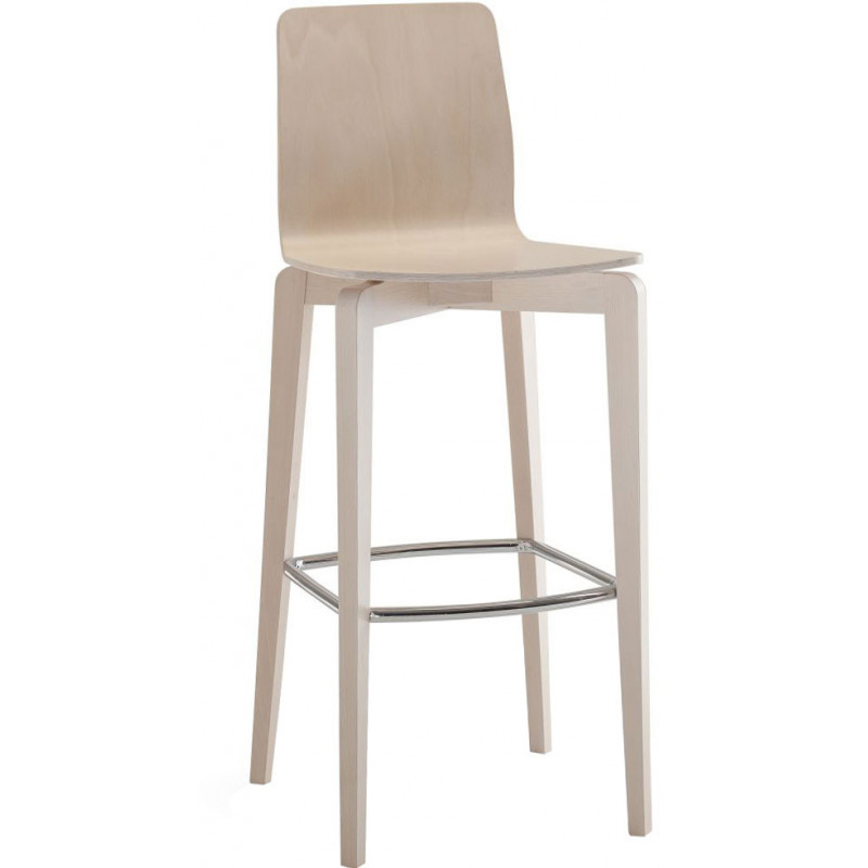 004SG Beech wood raw or finished chair, finishing to choice