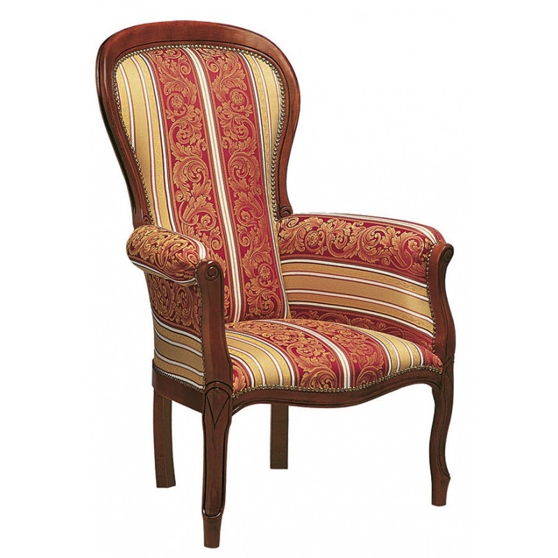 571  Raw or finished beech wood armchair, finished to choice