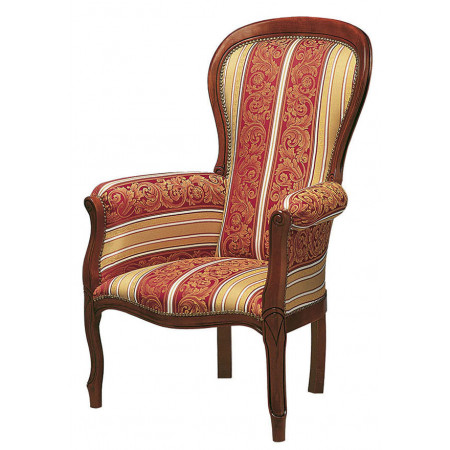 571  Raw or finished beech wood armchair, finished to choice