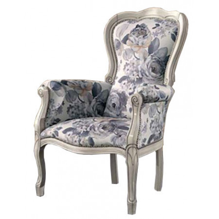 571/3A  Raw or finished beech wood armchair, finished to choice