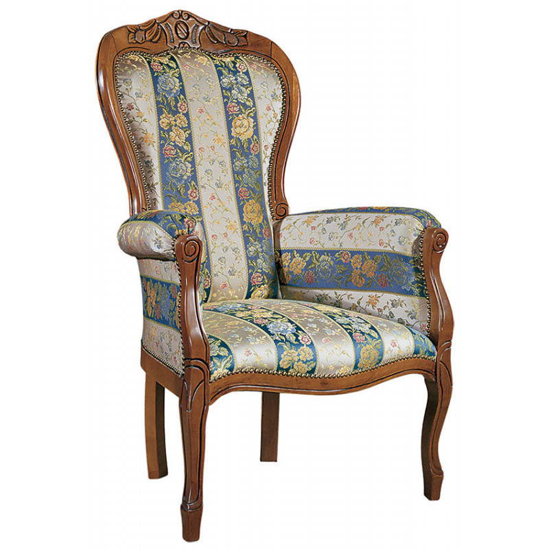 571  Raw or finished beech wood armchair, finished to choice