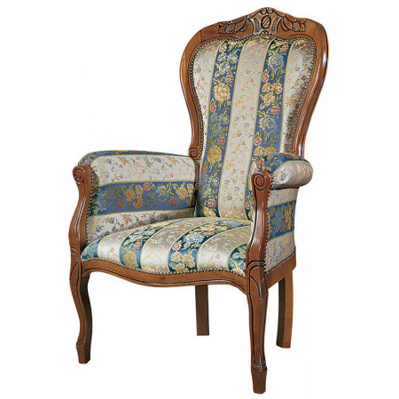 571  Raw or finished beech wood armchair, finished to choice