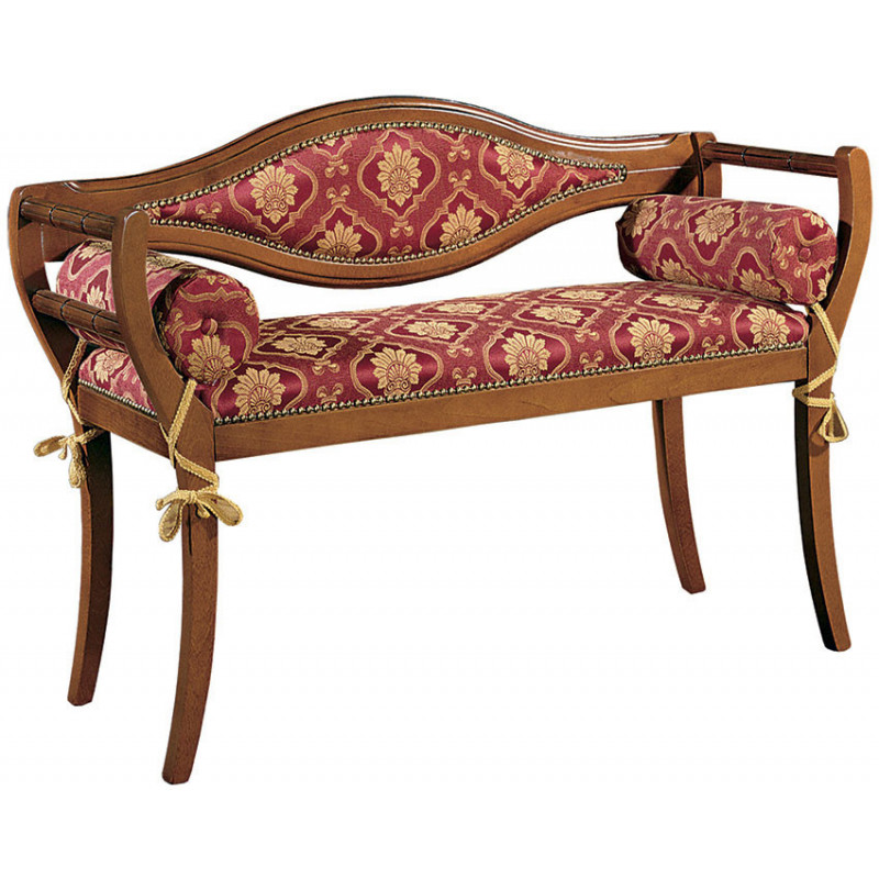 578 Sofa in raw or finished beech, finishes of your choice