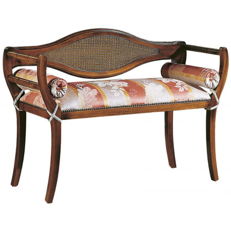 578/PV  Sofa in raw or finished beech, finishes of your choice