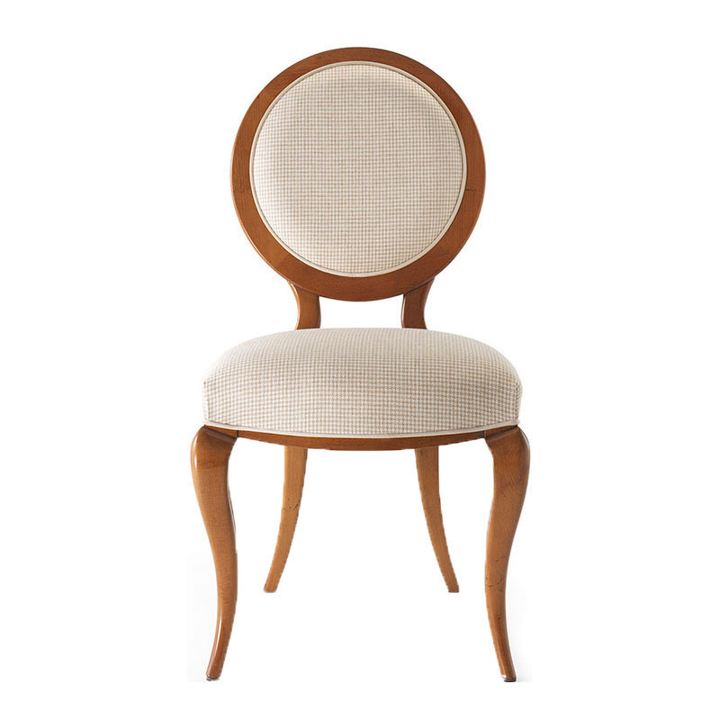 584   Raw or finished beech chair, finishes of your choice