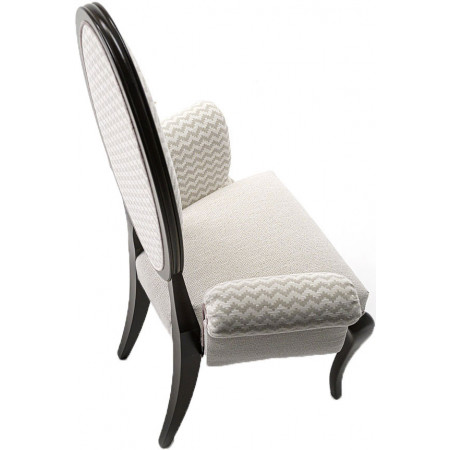 585/P Beech armchair, raw or finished, finishes of your choice