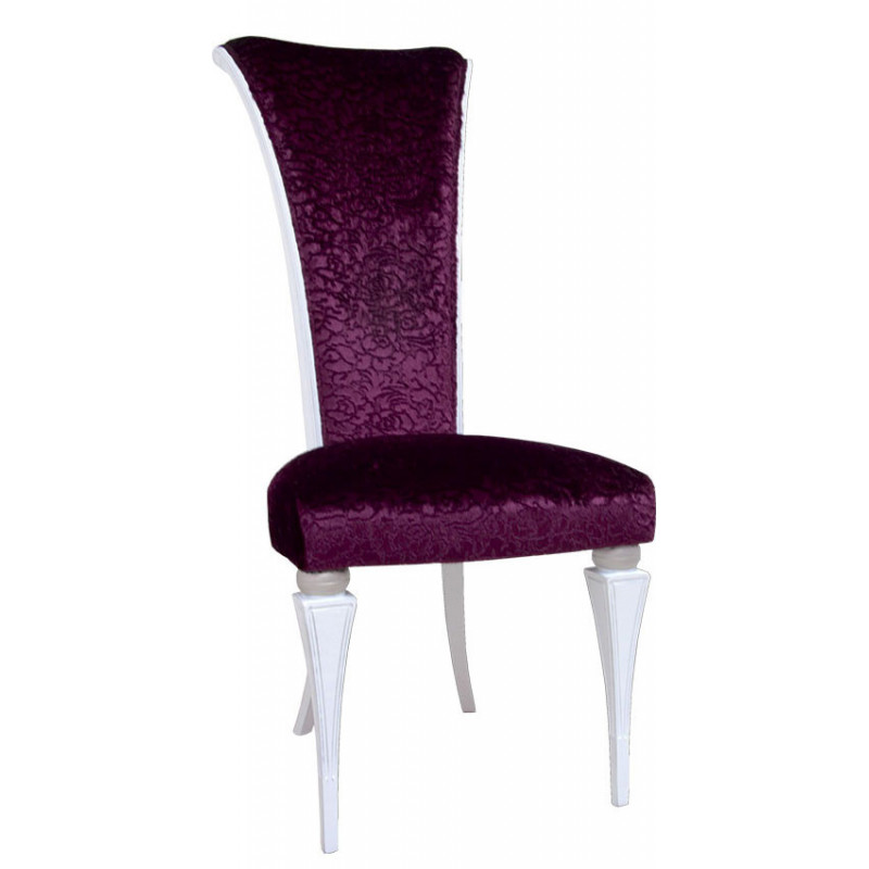 586  Raw or finished beech wood chair, finishings to choice