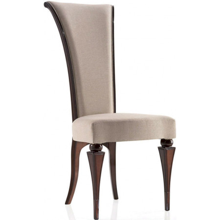 586  Raw or finished beech wood chair, finishings to choice