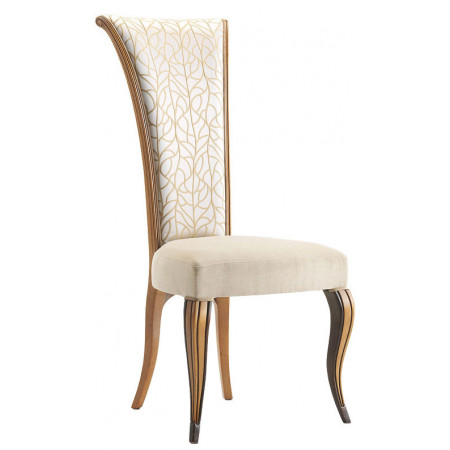 586/A  Raw or finished beech wood chair, finishings to choice